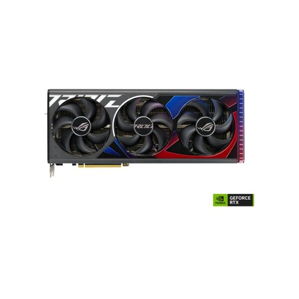 asus rog -strix-rtx4090-24g-gaming nvidia geforce rtx 4090 24 gb gddr6x (90yv0id1-m0na00)