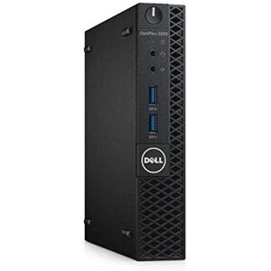 REFURBISED REFURBISHED MINI PC DELL 3050 i3-6100T 8GB 256GB SSD WIN 10 PRO (RMINDE30I368256WP)