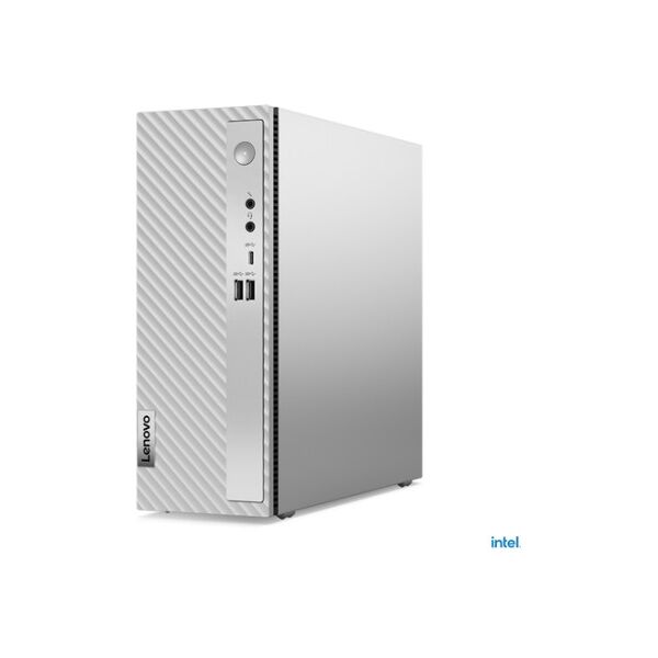 lenovo ideacentre 3 i5-12400 sff intel® core™ i5 16 gb ddr4-sdram 512 gb ssd pc grigio (90sm009dge)