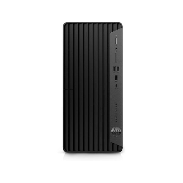 hp pro 400 g9 tower intel® core™ i5 i5-12500 8 gb ddr4-sdram 256 gb ssd windows 11 pro pc nero (6a737ea)