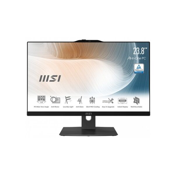 msi modern am242p 11m-1447de intel® core™ i5 60,5 cm (23.8) 1920 x 1080 pixel 8 gb ddr4-sdram 512 gb ssd pc  (00ae0121-1447)