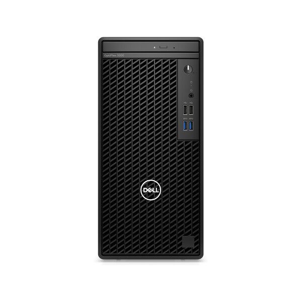 dell pc mt optiplex 3000 i5-12500 8gb 256gb ssd dvd-rw win 11 pro (93rj6)