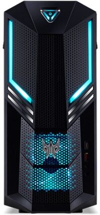 acer predator po3-620 i7-11700f desktop intel® core™ i7 16 gb ddr4-sdram 1000 gb ssd windows 11 home pc nero (dg.e2ceg.01y)