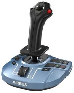 Thrustmaster TCA Sidestick X Airbus Edition Nero, Grigio USB Joystick Analogico PC, Xbox (4460219)