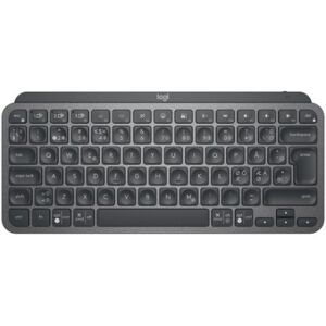 Logitech MX Keys Mini tastiera RF senza fili + Bluetooth QWERTY Nordic Grafite (920-010492)