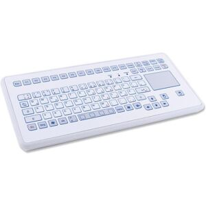 GETT TKS-088c-TOUCH-KGEH-USB-DE tastiera QWERTZ Tedesco Bianco (KS18252)