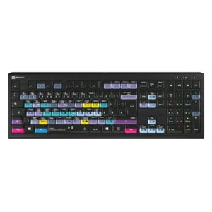Logickeyboard ASTRA 2 tastiera USB QWERTZ Inglese Nero (LKB-RESB-A2PC-DE)