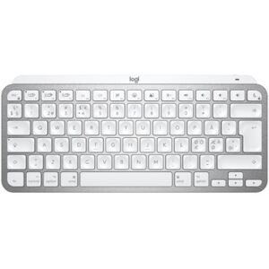 Logitech MX Keys Mini For Mac Minimalist Wireless Illuminated Keyboard tastiera Bluetooth QWERTY Nordic Grigio (920-010524)