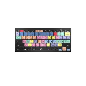 Logickeyboard LKB-PPROCC-BTPC-UK tastiera Bluetooth QWERTY Inglese Nero (LKB-PPROCC-BTPC-UK)