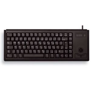 CHERRY G84-4400 tastiera USB AZERTY Francese Nero (G84-4400LUBFR-2)