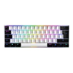 Sharkoon SGK50 S4 tastiera USB QWERTZ Tedesco Bianco (4044951033782)