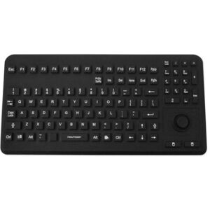 GETT TKG-104-MB-IP68-VESA-BLACK tastiera USB QWERTZ Tedesco Nero (KG19259)