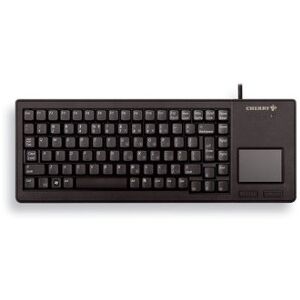 CHERRY XS Touchpad tastiera USB QWERTY Inglese US Nero (G84-5500LUMEU-2)