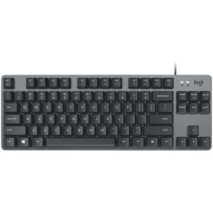 Logitech K835 tastiera USB Tedesco Grafite (920-010007)