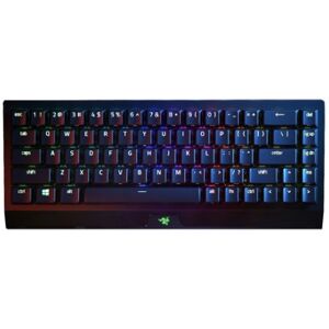 Razer BlackWidow V3 Mini HyperSpeed tastiera USB + RF Wireless + Bluetooth Nero (RZ03-03891400-R3M1)