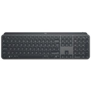 Logitech Mx Keys For Business tastiera Bluetooth Tedesco Grafite (920-010244)