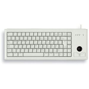 CHERRY G84-4400 tastiera USB QWERTZ Tedesco Grigio (G84-4400LUBDE-0)