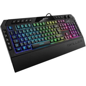 Sharkoon Skiller SGK5 tastiera USB QWERTZ Tedesco Nero (4044951020461)