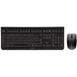 CHERRY DW 3000 tastiera RF Wireless QWERTY Inglese US Nero (JD-0710EU-2)