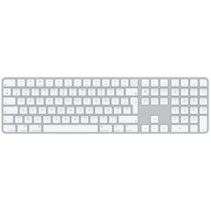 Apple Magic tastiera USB + Bluetooth AZERTY Francese Alluminio, Bianco (MK2C3F/A)