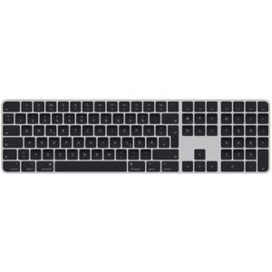 Apple Magic Keyboard tastiera Bluetooth QWERTZ Tedesco Nero, Argento (MMMR3D/A)