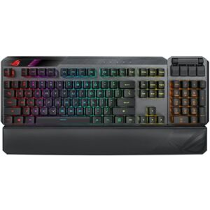 Asus ROG Claymore II tastiera Wireless a RF + USB QWERTY Nero (90MP01W0-BKSA00)