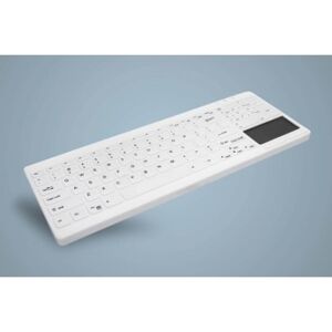 Active Key AK-C7412 tastiera USB QWERTZ Tedesco Bianco (AK-C7412F-GUS-W/GE)