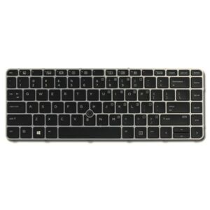 HP Backlit keyboard assembly (United Kingdom) Tastiera (836308-031)