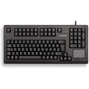 CHERRY TouchBoard G80-11900 tastiera USB AZERTY Francese Nero (G80-11900LUMFR-2)