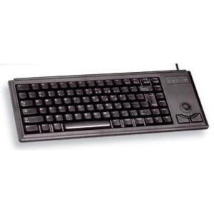 CHERRY G84-4420 tastiera USB QWERTY Inglese US Nero (G84-4420LUBEU-2)