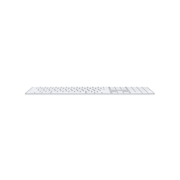 apple magic tastiera usb + bluetooth italiano alluminio, bianco (mk2c3t/a)