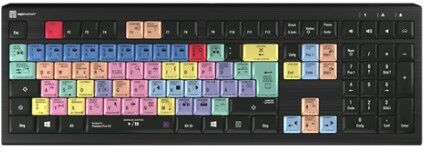 logickeyboard lkb-pprocc-a2pc-de tastiera mouse incluso usb qwertz tedesco nero (lkb-pprocc-a2pc-de)