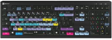 logickeyboard astra 2 tastiera usb azerty inglese nero (lkb-resb-a2pc-fr)