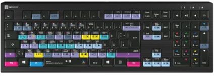 logickeyboard astra 2 tastiera usb qwertz inglese nero (lkb-resb-a2pc-de)