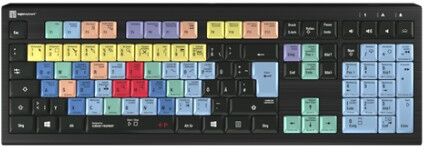 logickeyboard lkb-cbase-a2pc-de tastiera usb qwertz tedesco nero (lkb-cbase-a2pc-de)