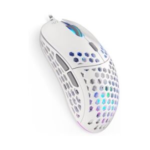 ENDORFY LIX Plus Onyx White mouse Mano destra USB tipo-C Ottico 19000 DPI (EY6A003)