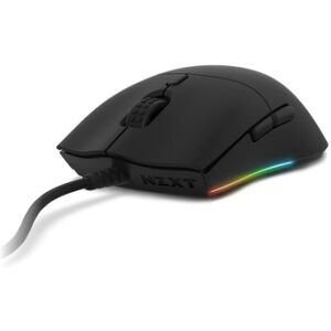 NZXT Lift mouse Ambidestro USB tipo A Ottico 16000 DPI (MS-1WRAX-BM)