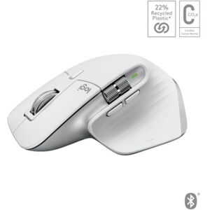 Logitech MX Master 3S for Mac mouse Mano destra Bluetooth Laser 8000 DPI (910-006572)