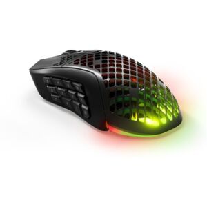 Steelseries Aerox 9 mouse Ambidestro RF senza fili + Bluetooth Ottico 18000 DPI (62618)