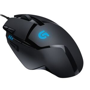 Logitech G G402 Hyperion Fury FPS Gaming mouse Mano destra USB tipo A 4000 DPI (910-004068)