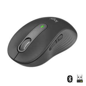Logitech Signature M650 mouse Mano destra Wireless a RF + Bluetooth Ottico 2000 DPI (910-006253)