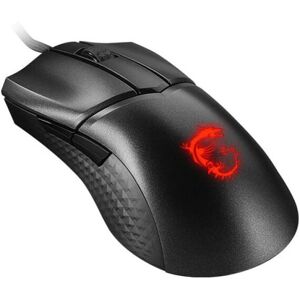 MSI MOUSE GAMING CLUTCH GM31 LIGHTWEIGHT CON FILO BLACK (S12-0402050-CLA)