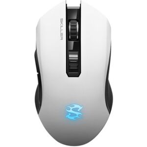 Sharkoon Skiller SGM3 mouse Mano destra RF Wireless+USB Type-A Ottico 6000 DPI (4044951026272)