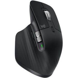 Logitech MX Master 3 mouse Mano destra Wireless a RF + Bluetooth Laser 4000 DPI (910-005710)