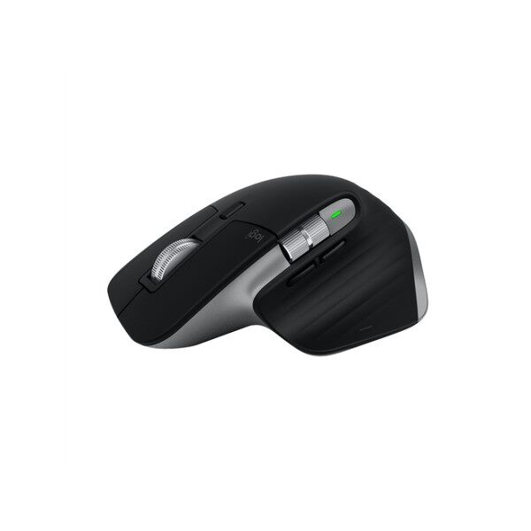 logitech mx master 3s for mac mouse mano destra bluetooth laser 8000 dpi (910-006571)