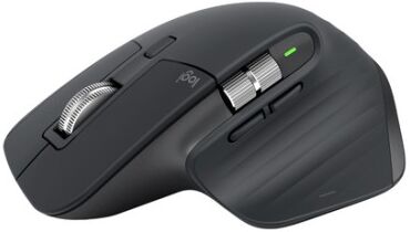 Logitech MX Master 3S mouse Mano destra RF senza fili + Bluetooth Laser 8000 DPI (910-006559)