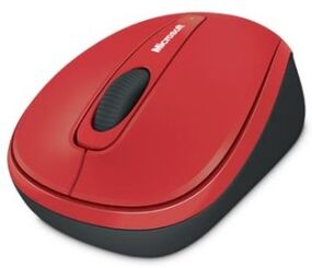 Microsoft Wireless Mobile 3500 Limited Edition mouse RF Wireless BlueTrack 1000 DPI (GMF-00195)