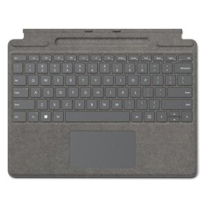 Surface Pro Signature Keyboard Platino Microsoft Cover port AZERTY Belga (8XB-00066)