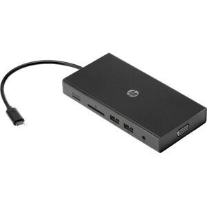 HP 1C1Y5AA Cablato USB 3.2 Gen 1 (3.1 Gen 1) Type-C Nero (1C1Y5AA#ABB)