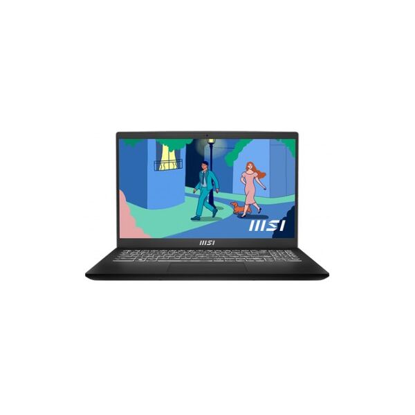 msi modern 15 b12m-094it i7-1255u computer portatile 39,6 cm (15.6) full hd intel® core™ i7 16 gb ddr4-sdra (9s7-15h112-094)